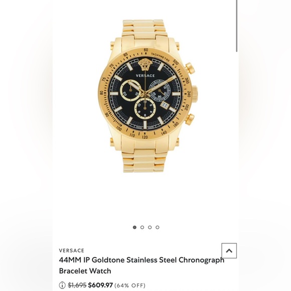 Mens Versace Watch - Picture 4 of 6